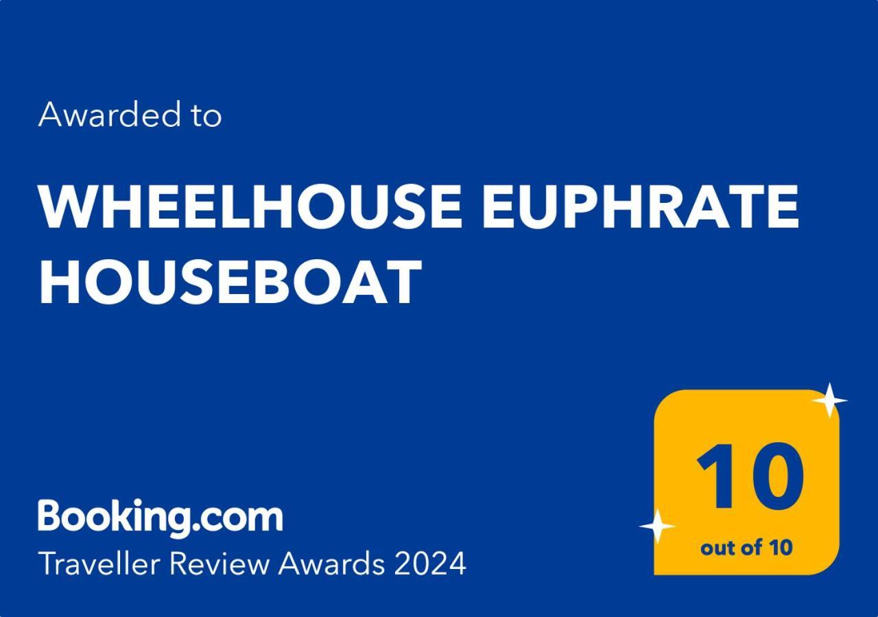 Wheelhouse Euphrate Houseboat Panzió Diemerbrug Kültér fotó